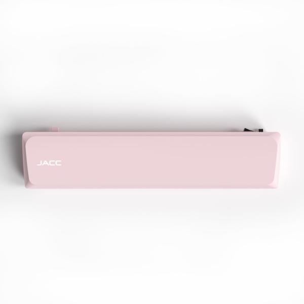 Portable Thermal A4 Thermal Lamination Machine , Pink Laminator 9 Inch