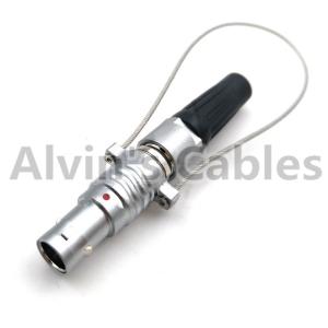 Lemo Plug Connector Pin FNG.0B.305 Device Medical Power Plug 5 Pin Plug Power