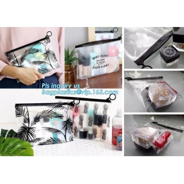 slider zipper hanger bags for underwear packing, Slider Zipper Bag with Custom