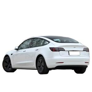 Cheap Tesla Model 3 Left Drive Sedan with 4-door 5-seater Body Structure and Electric Power for sale