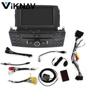 Android10 PX5 Mercedes Benz Radio For C200 C180 W204 2007 To 2010