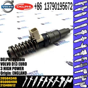 Fuel Injector BEBE4D08002 20584346 85000498 For VOL D13 EURO 3 HIGH POWER
