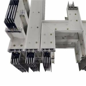 Cheap Flush Mounting Aluminum Busbar Trunking Electrical With NEMA 1/3R/4/4X Enclosure for sale