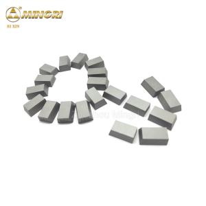 Great Wear Resistance SS10 Carbide Tips for Limestone Sandstone Tufa Stone