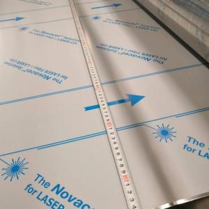 China 0.8mm Ferritic 14 Gauge 304 Stainless Steel Sheet Plate Cold Rolled on sale