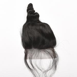 Unprocessed 4x4 Lace Closure No Tangling Straight Lace Top Closure