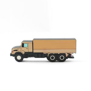 PVC Car Shape Custom USB Flash Drives 2.0 3.0 ODM PCBA Metal Flash Type