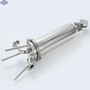 Multi Cartridge Filter Housing for Liquid, Gas & Particles Filtration