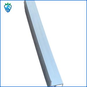 6063 6061 6060 Aluminium Rectangular Profile Anodized