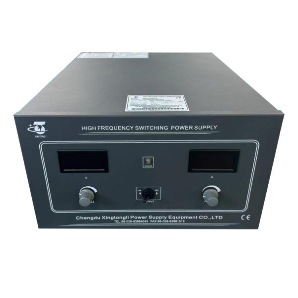 48V 300A Electroplating Power Supply AC Input 380V 3 Phase with Short Circuit