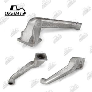 China Komatsu PC100-6 4D95 Turbocharger Air Intake Tube Aluminum 6205-11-4310 on sale