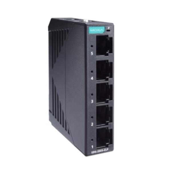 Quality Metal Housing 5-port Entry-level Unmanaged Ethernet Switches EDS-2005-EL Series Durable Design NO Private Mold wholesale