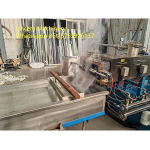 Cheap PE HDPE PP HIPS PC PMMA Plastic Granulator Machine Fully Automatic for sale