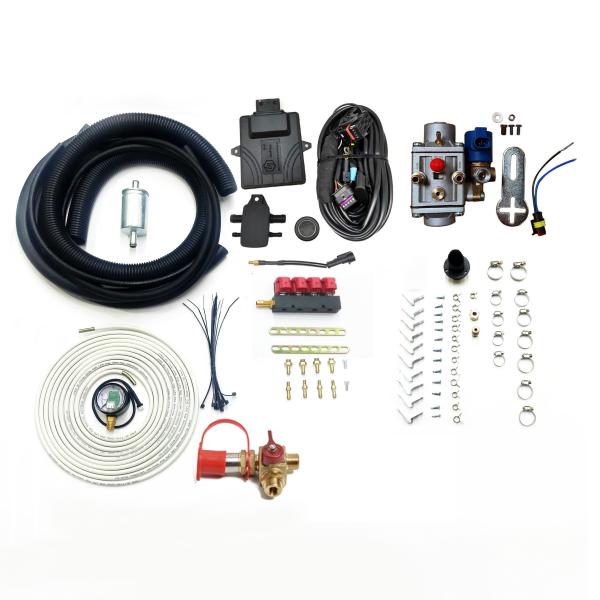 Quality DIY Installation CNG LPG Conversion Kit with Self-Learning Function Reduces Fuel Consumption By 30-40% wholesale