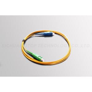 3m Length Fiber Optic Patch Cord Simplex and Duplex GR-1209 for CATV