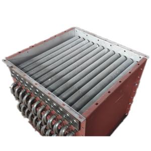 R410A SS304 Window Fin Type Heat Exchanger Electrophoresis