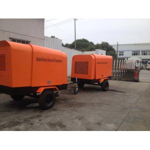 Perkins engine Diesel Screw Air Compressor Portable Diesel Engine Driven Air