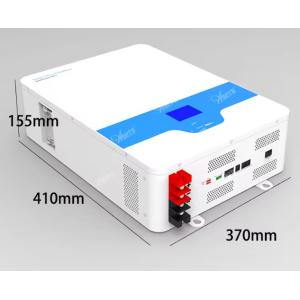 China Modular 150 Watt IP54 Solar Lithium Battery Home Energy Storage System on sale