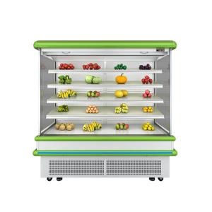 2.5m Supermarket Wall Display Fridge Showcase Multi Deck Chillers For Milk And