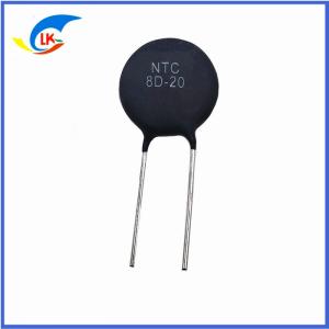 Cheap MF72 Power Thermal Resistor 8D-20 NTC Thermistors for sale