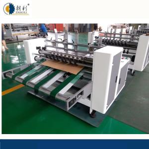Electric Corrugated Partition Machine / Paperboard Division Carton Slotter