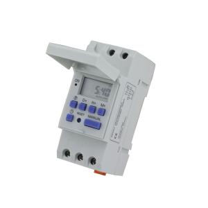 THC15A anti-fire white weekly programmable timer switch time relay