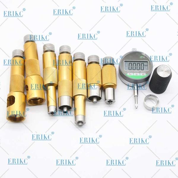 Quality ERIKC CR Injector Multifunction Test Kit Fuel Injector Lift Measuring Tool for Bosch Denso wholesale
