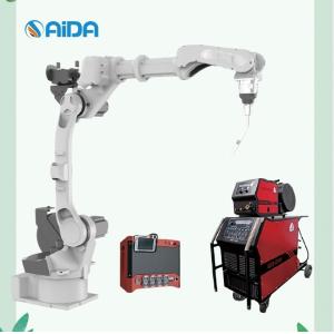 Robotic Welding Robot Equipment System For Metal Fabrication Industry