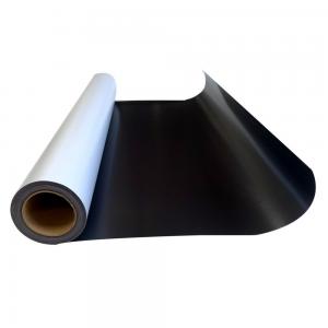 Cheap ODM PVC White Flexible Magnetic Material Sheet Roll With Laminate PET Film for sale