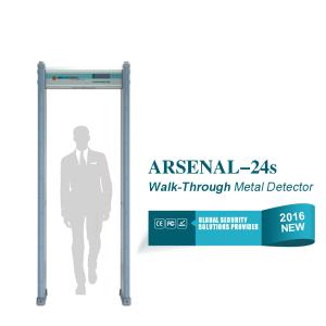 Exhibition hall Security Inspection door metal detector portable with Counter