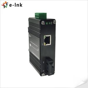 Mini Industrial 10/100/1000Base-T to 1000Base-X Media Converter
