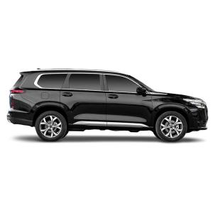 261Hp L4 Exeed Lanyue 223 4WD 2.0T Gasoline Cars with Front 4 Rear 4 Radar and 5