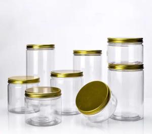 China Jar Plastic Containers with Lid Plastic Durable Practical Storage Solution on sale