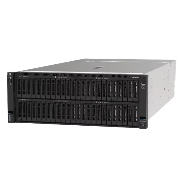Lenovo ThinkSystem SR860 V3 4U Rack Server with 4th Gen Intel Xeon Scalable