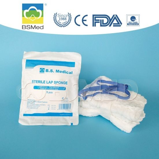 Quality China Supplier High Quality Sterile Or Non-Sterile Lap Pad Sponge wholesale