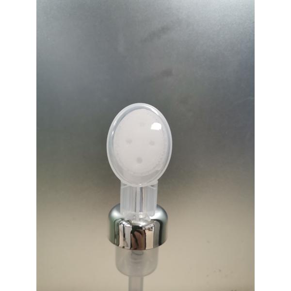 Cream Dispensing Mini Foam Pump With Portable Plastic Core Inside / Outside Carry Easy Use