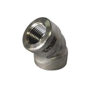 Class 2000 45D 2000LB 316L Female Threaded Elbow