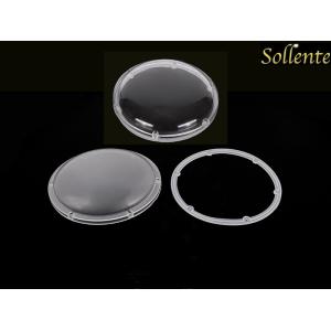Round LED Lens Cap High Diaphaneity For 80W LED Warehouse Light