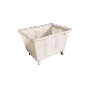Rectangular Tuff Tubs On Trolleys Poly Box Truck With Swivel Castors
