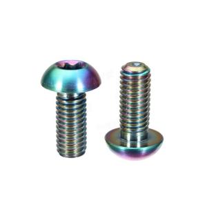 M5x30 Tapered Head Titanium Stem Bolts With Washer For Bike