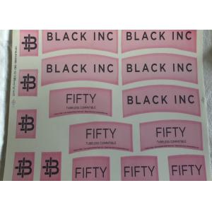 Custom Waterslide Transfers Dresser Drawer Decals Wide Application Range