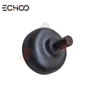 E0870190020 Upper Roller C50R C50R-1 C50R-2 Tracked Dumper Undercarriage Parts