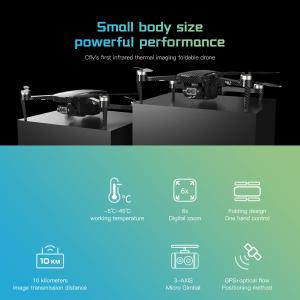 ZAi Professional Rescue Drone with 3axis Gimbal 4k Night Vision Long Range Drone