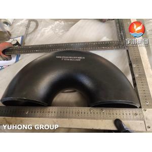 ASTM A234 WP9 CL1 / CL3 Alloy Steel Buttweld Pipe Fitting 180 Degree Elbow