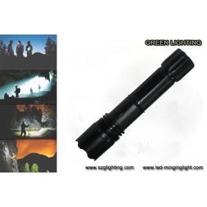 GL-C6 Portable LED Flashlight Torch Aluminum Alloy 20 Meters Lighting Range