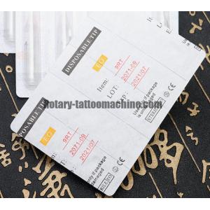 Clear Disposable Tattoo Gun Tips Pre Sterilized Open Tips Safe Material