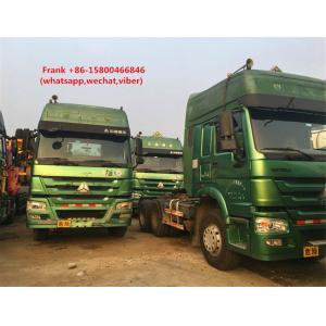 Heavy Duty Used Tractor Head New Battery For Hino Mitsubshi / Fuso