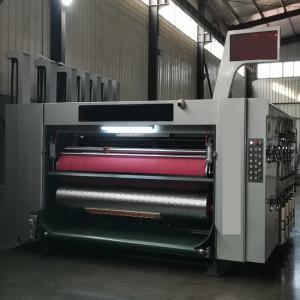 High Speed Corrugated Carton Flexo Printing Machine Chrome Plating