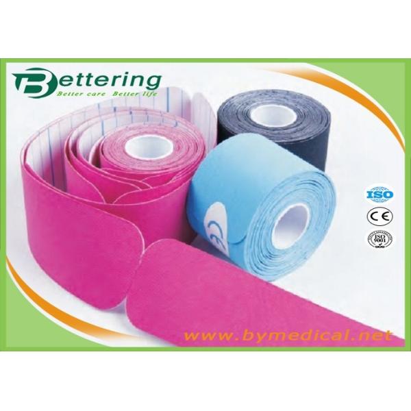 Pre Cut I shape Kinesiology Tape 5cm*5m cotton adhesive elastic tape for sporter