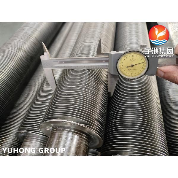 Quality A192 A179 Carbon Steel Seamless Boiler A1060 Finned Tube G Type wholesale